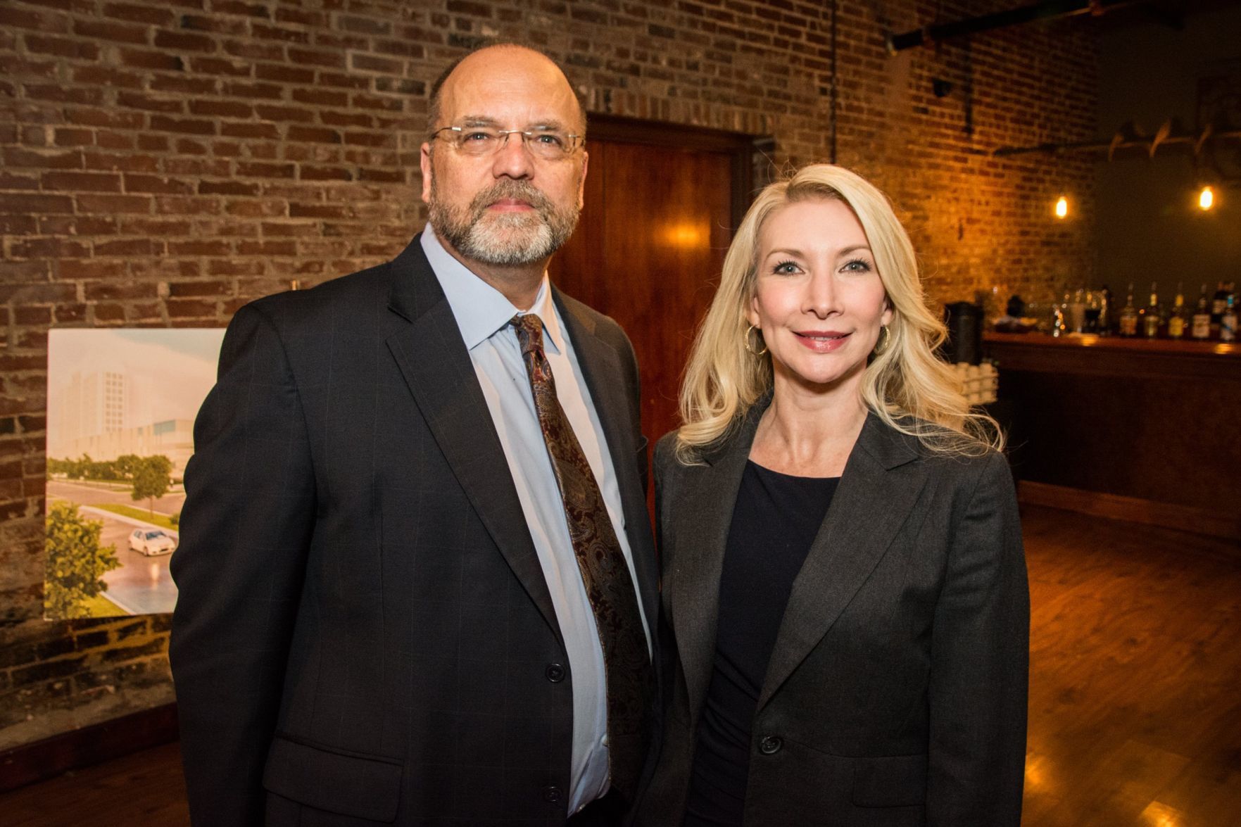 Mark White, Sarah Jennings